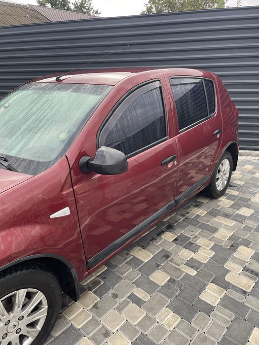Renault sandero 1.6 автомат