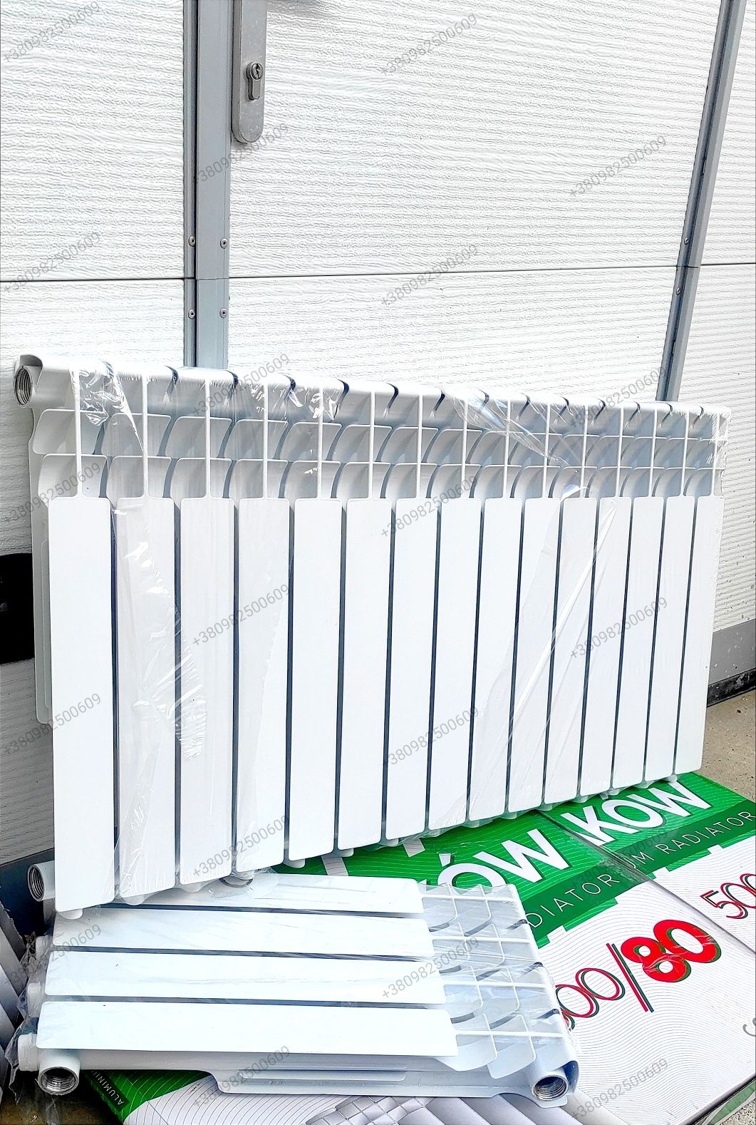 Радиатор отопления алюминиевы 500/100 KRAKOW секционные