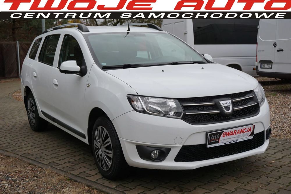 Dacia Logan GWARANCJA 1.2 16V 75PS Klimatyzacja NIEMCY Serwis Bezwypadkowa Zamiana