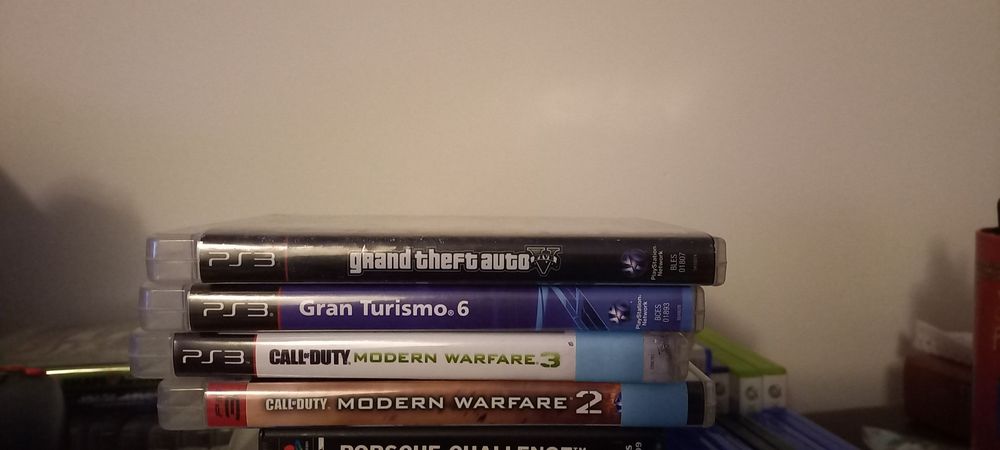 Jogos e comando Playstation 3 a partir de 5€