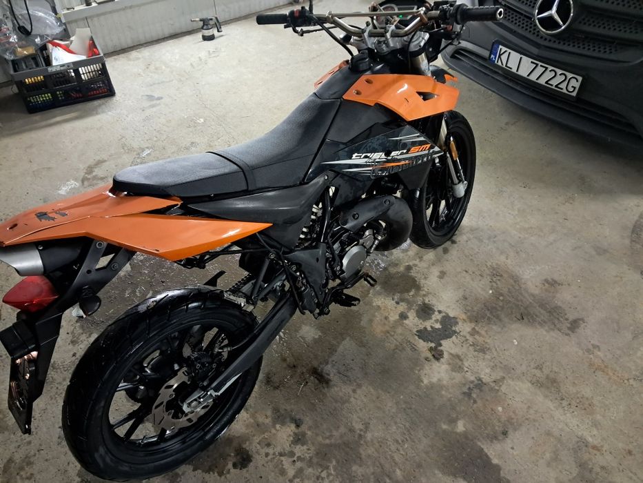 Generic Rieju Derbi 50ccm supermoto tanio