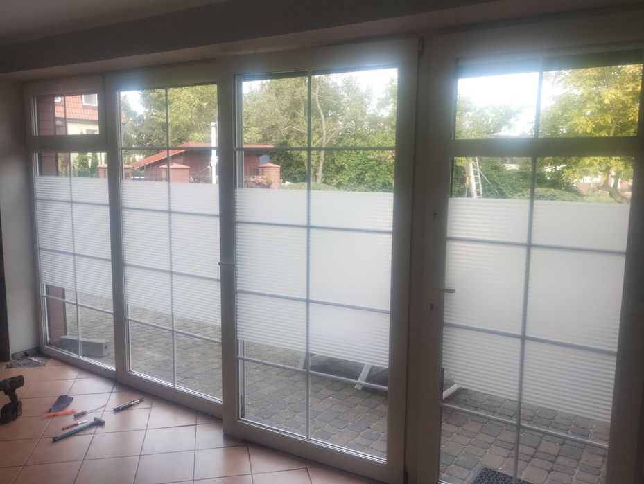 okno, Taras, drzwi, wymiar całości 449x229