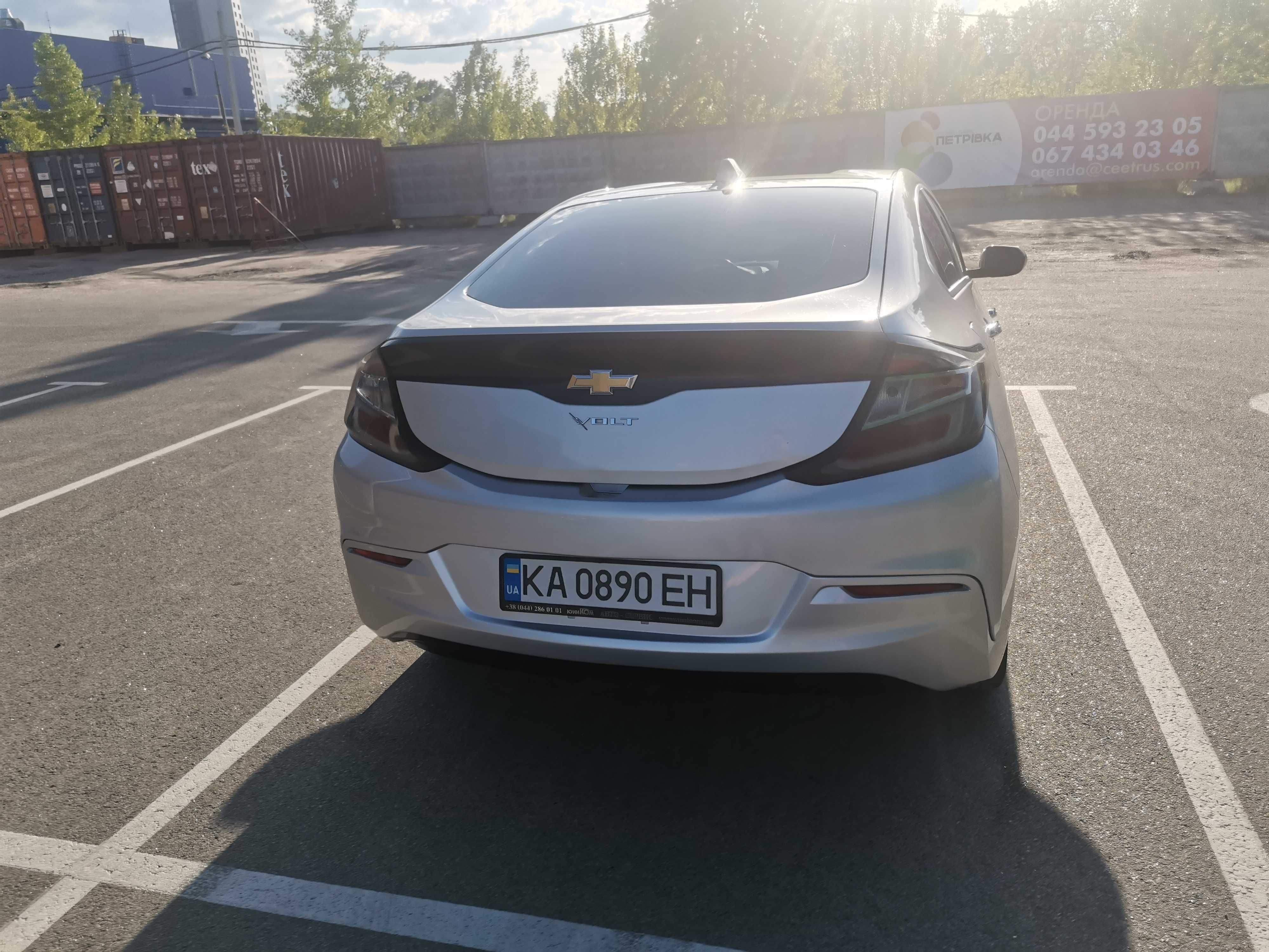 продам Chevrolet Volt Lt 2016рв 110тис км пробіг