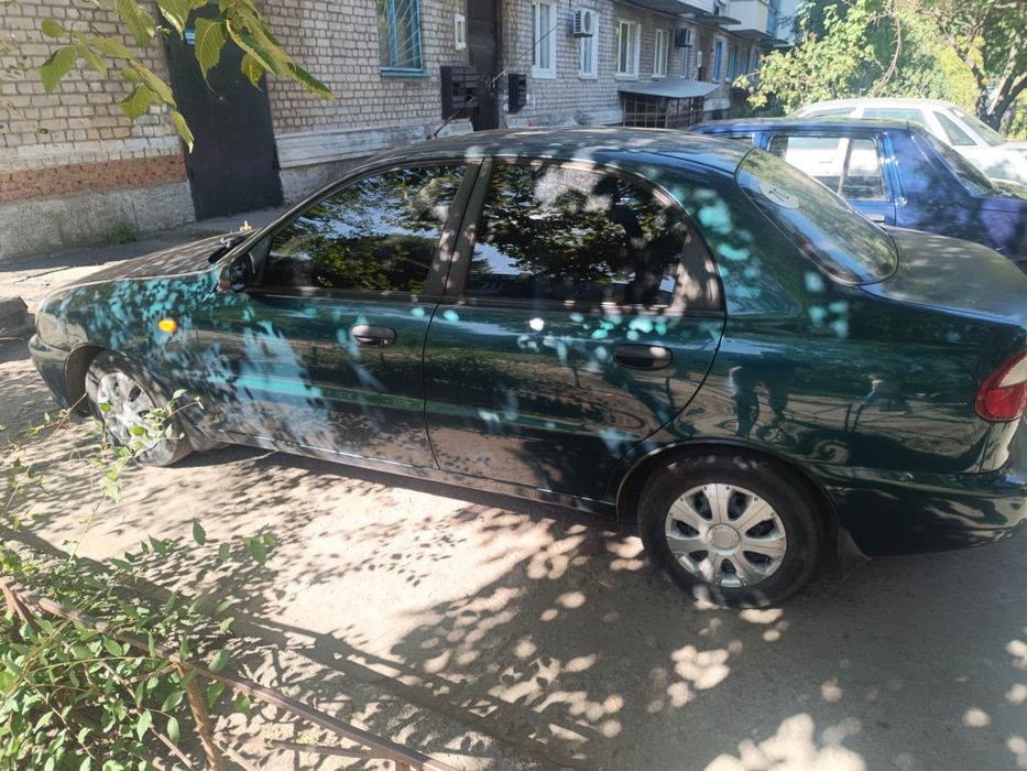 Daewoo sens 2004 року