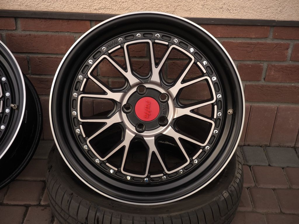 →Felgi Raffa RS-03 19x8,5 5x112 ET45 keskin motec vossen tomason rh
