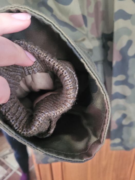 Kurtka wojskowa zimowa MON z podpinka bechatka polowa Nowa Ruda 110/18