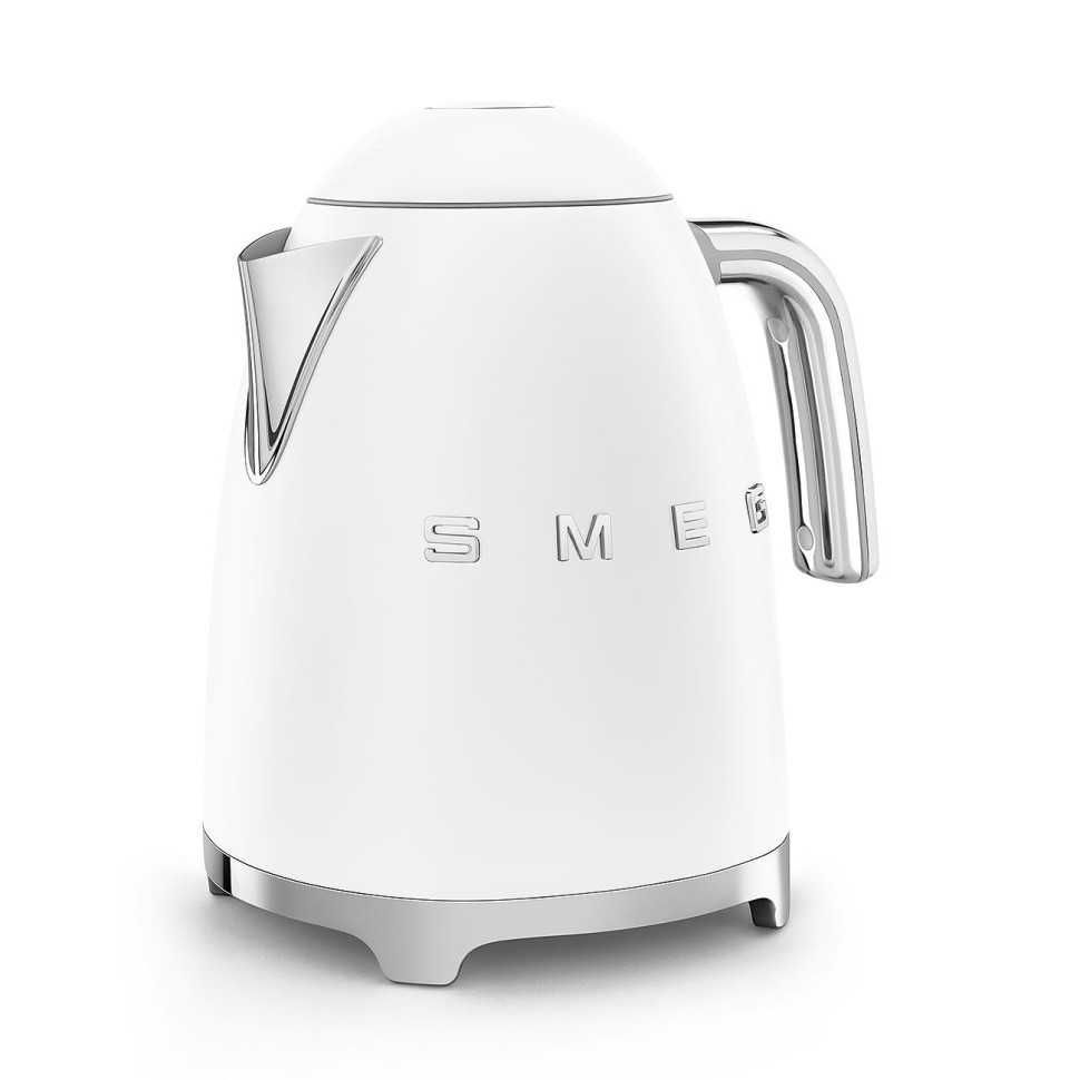 Чайник електричний Smeg KLF03WHMEU білий матовий