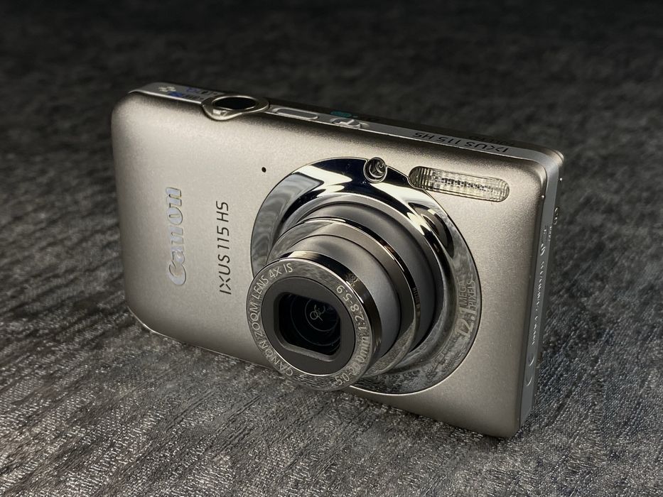 Canon IXUS 115 HS в ідеальному стані G7X ефект