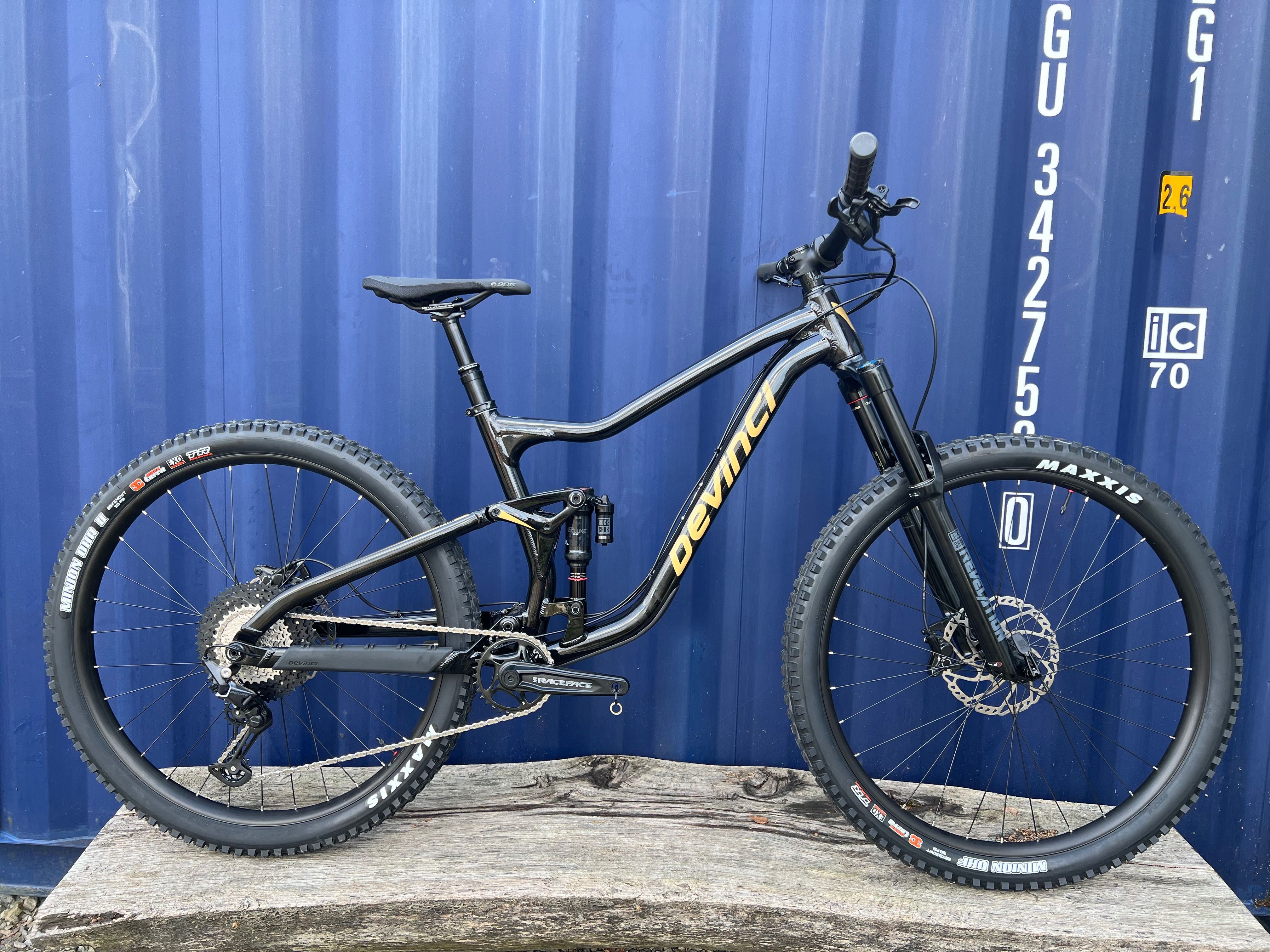 DEVINCI Troy 29 ALU Deore 12s Goldland (L) All Mountain Enduro Nowy!