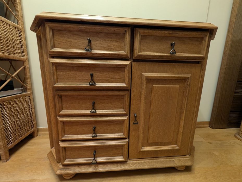 Komoda drewniana