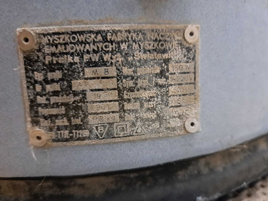 Pralka wirnikowa Frania mała