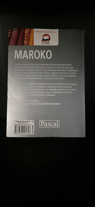 Maroko przewodnik ilustrowany pascal itaka