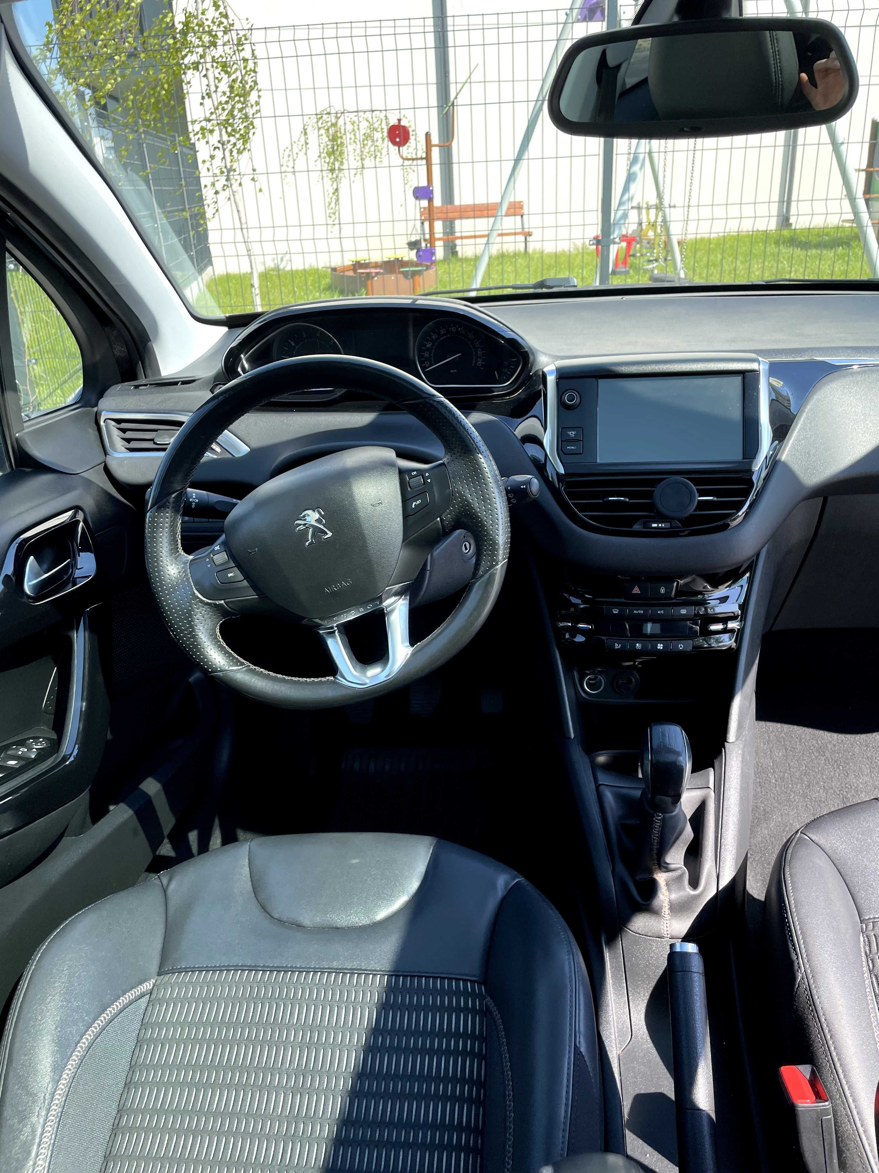 Peugeot 208 wersja ALLURE 1.4 VTI, panorama, skóry, + komplet alufelg