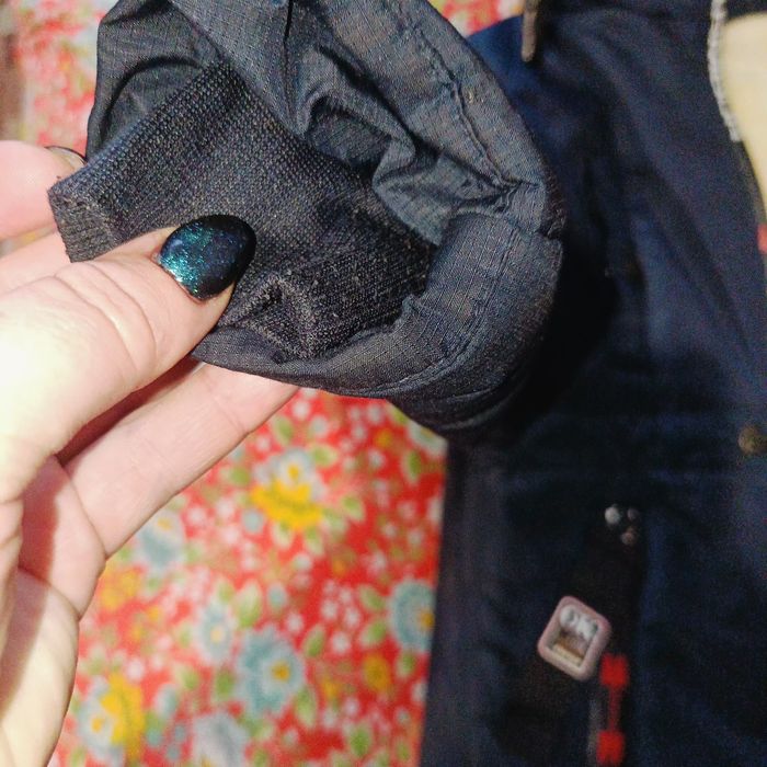 Куртка зимова на хлопчика 110