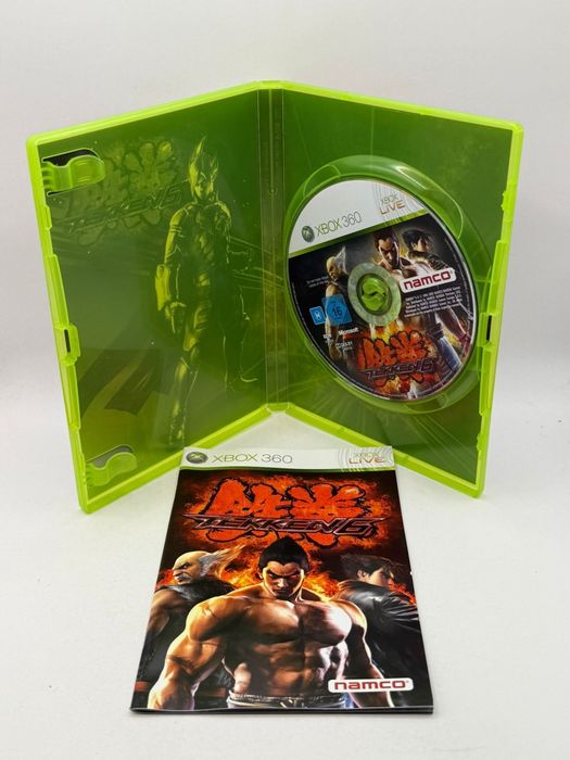 Tekken 6 3xA Xbox nr 0453