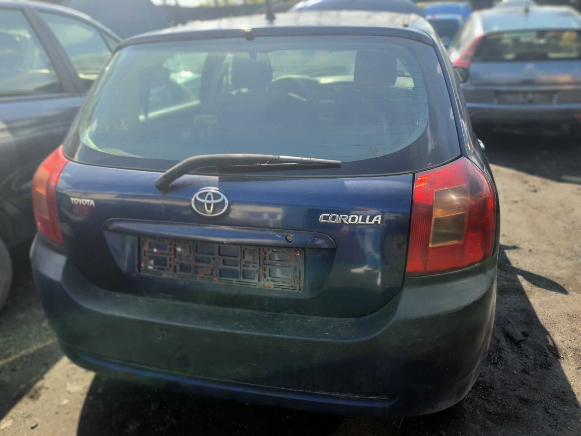 Szyba boczna Toyota Corolla E11 hb