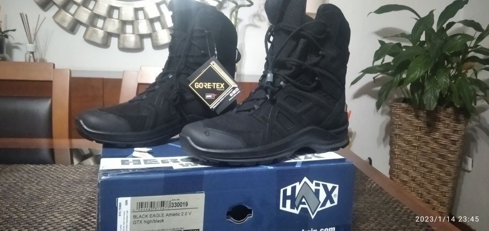 Haix black Eagle Athletic 2.0 V GTX