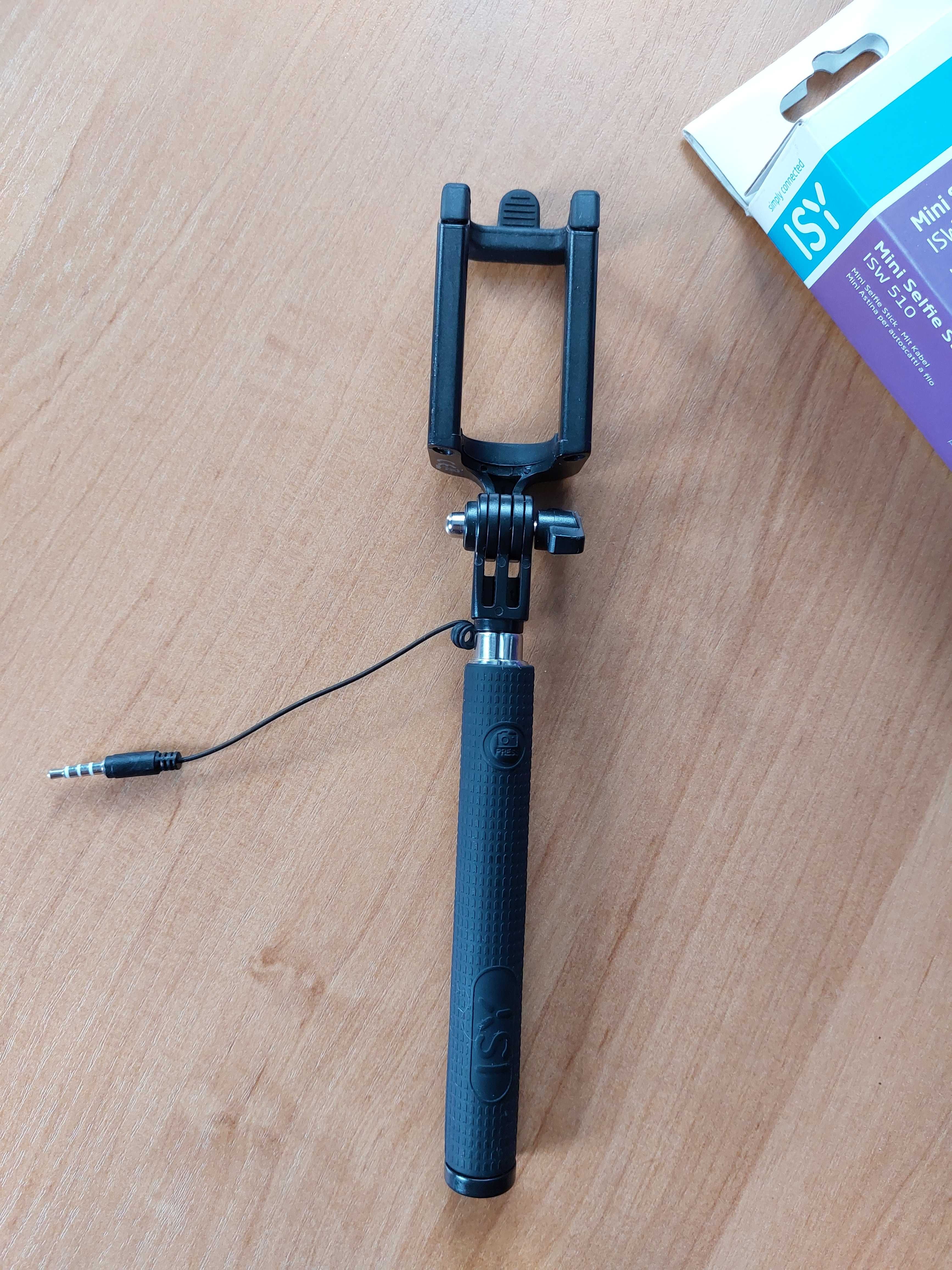 Mini Selfie Stick - Corded, ISW 510