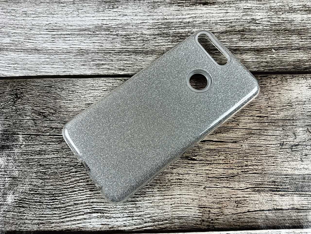Etui Brokatowe Glitter do Huawei Y7 Prime 2018