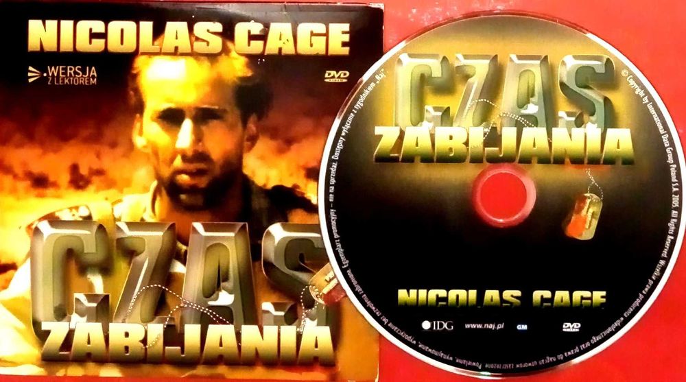416 DVD Czas Zabijania Nicolas Cage (P) (20)