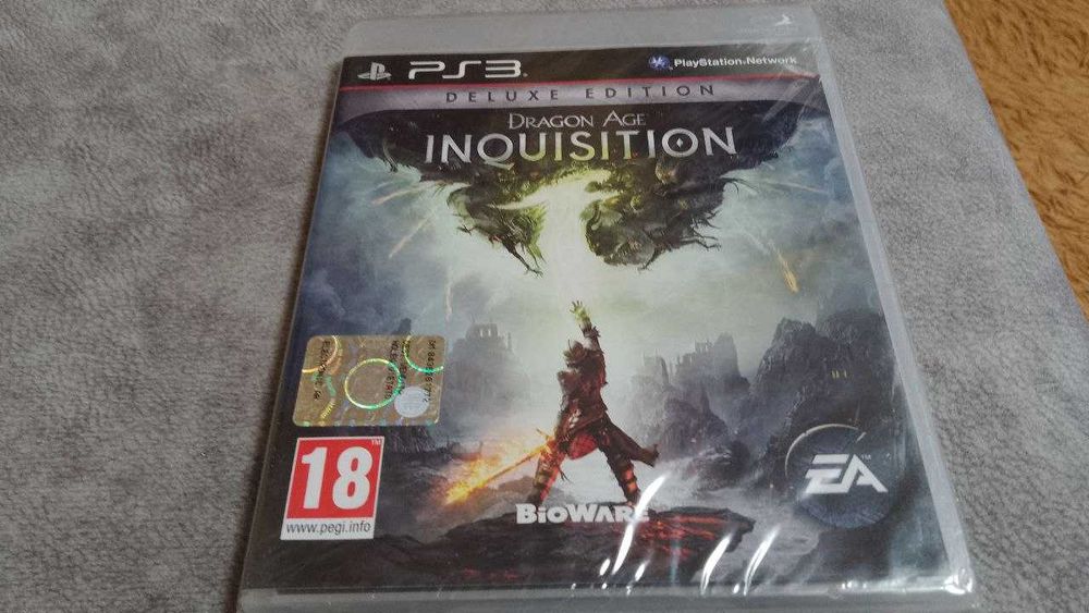 PS3 Dragon Age Inquisition. Deluxe Edition. новый итальянский диск