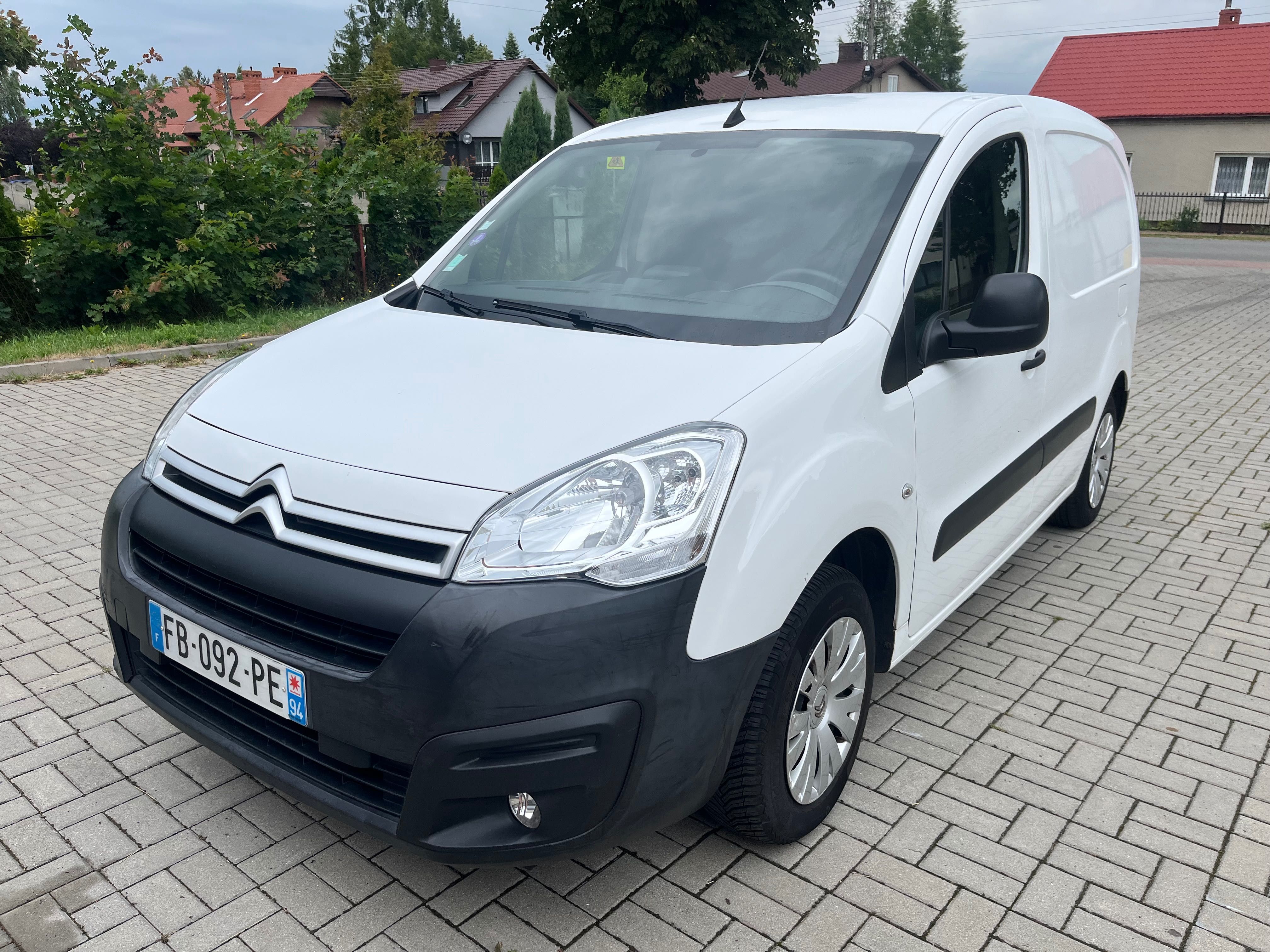 citroen 1.6 benzyna 2018