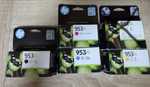 Komplet tuszy HP 953 xl