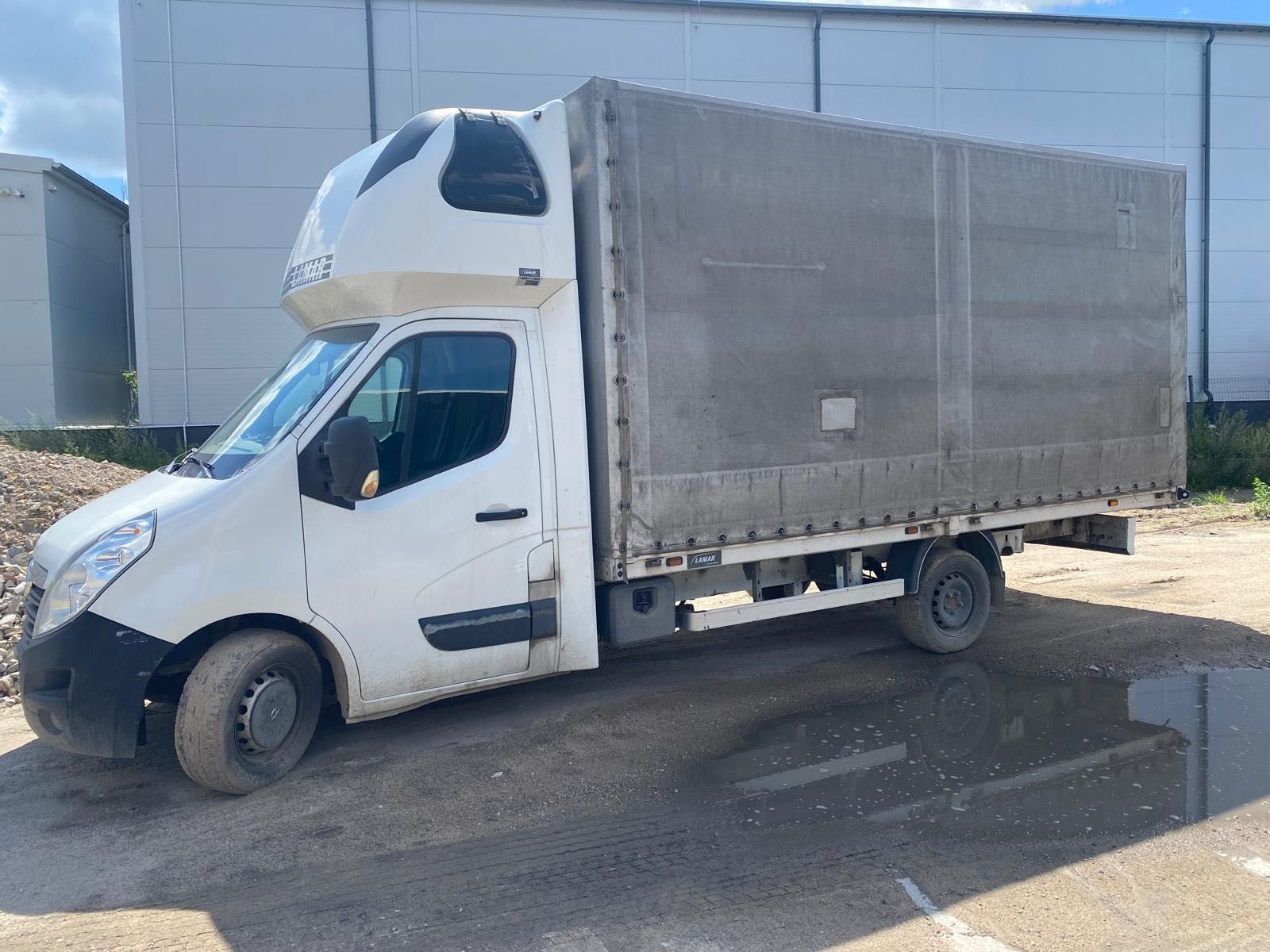 Opel Movano Plandeka DMC 3,5t