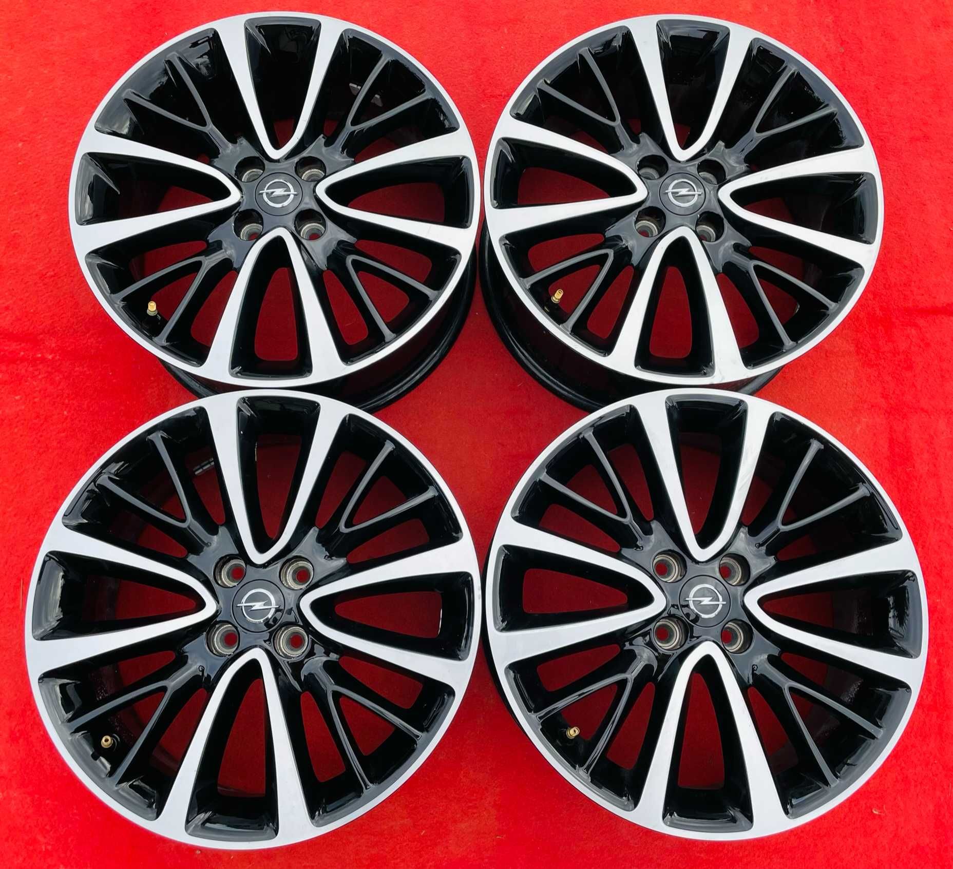 Jantes 17 4x100 Opel Corsa E