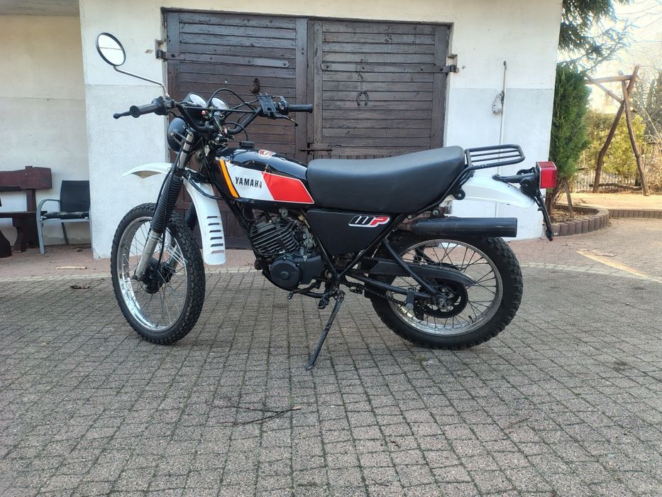 Yamaha DT 125 MX 1979r !! z Szwajcarii zarejestrowany pl