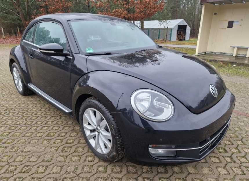 Бампер VW Beetle 5C1 разборка фольксваген жук запчасти фольц битл