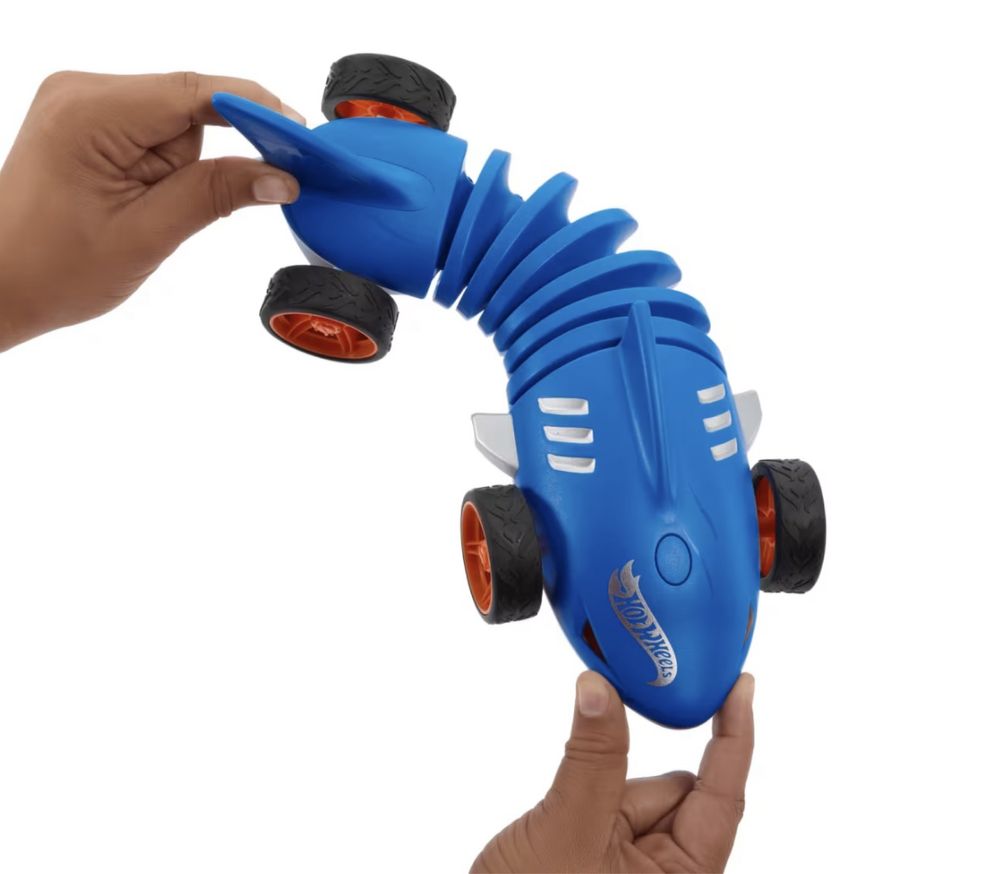 Автомобиль Акула Hot Wheels 1:15 Scale Shark Speeder!