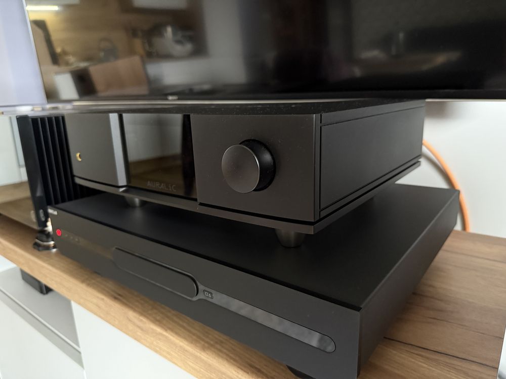 Auralic Altair G2.1 DAC PRE Streamer HIEND. Jak nowy.
