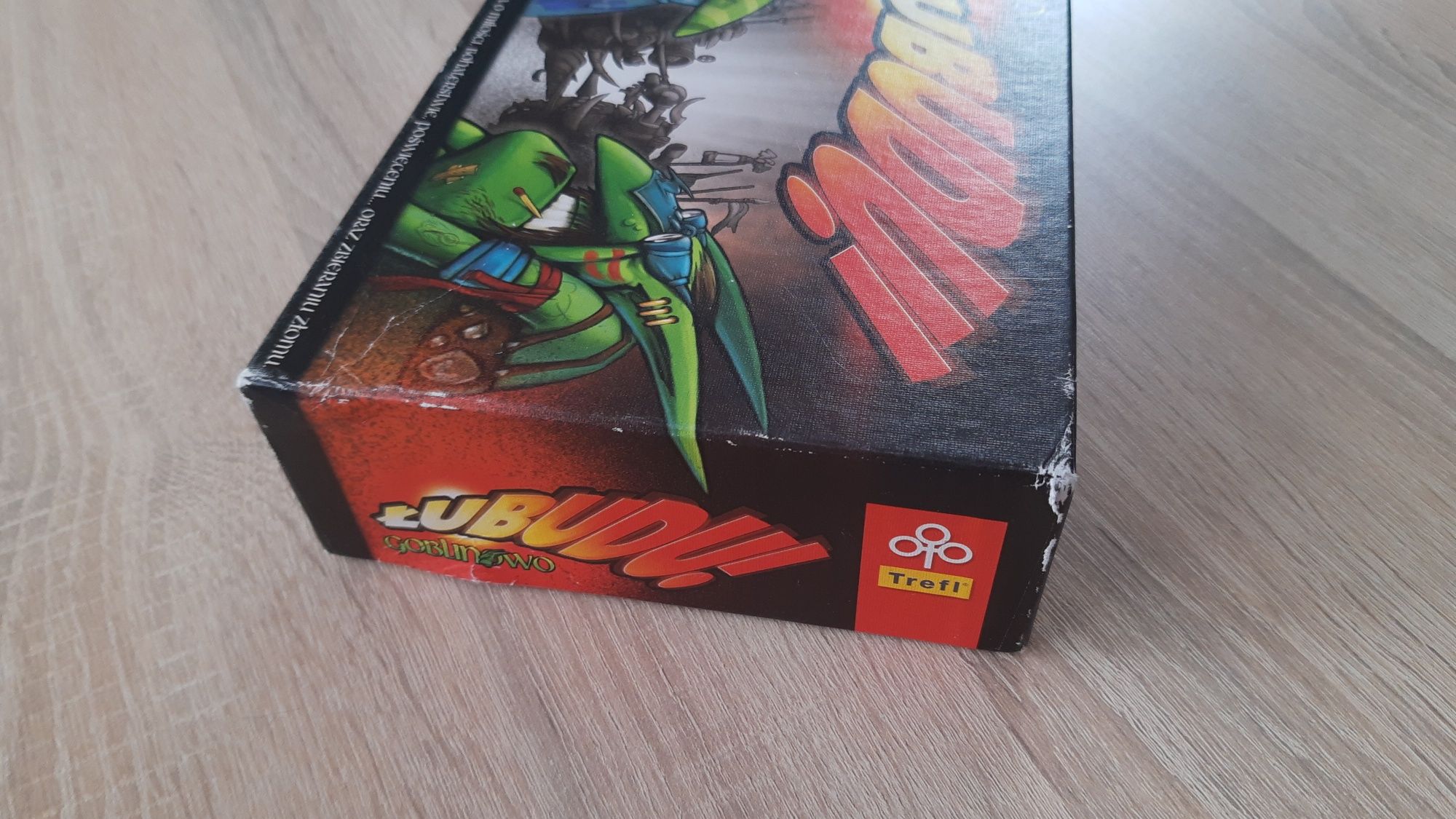 Trefl Łubudu Goblinowo 

 10+i