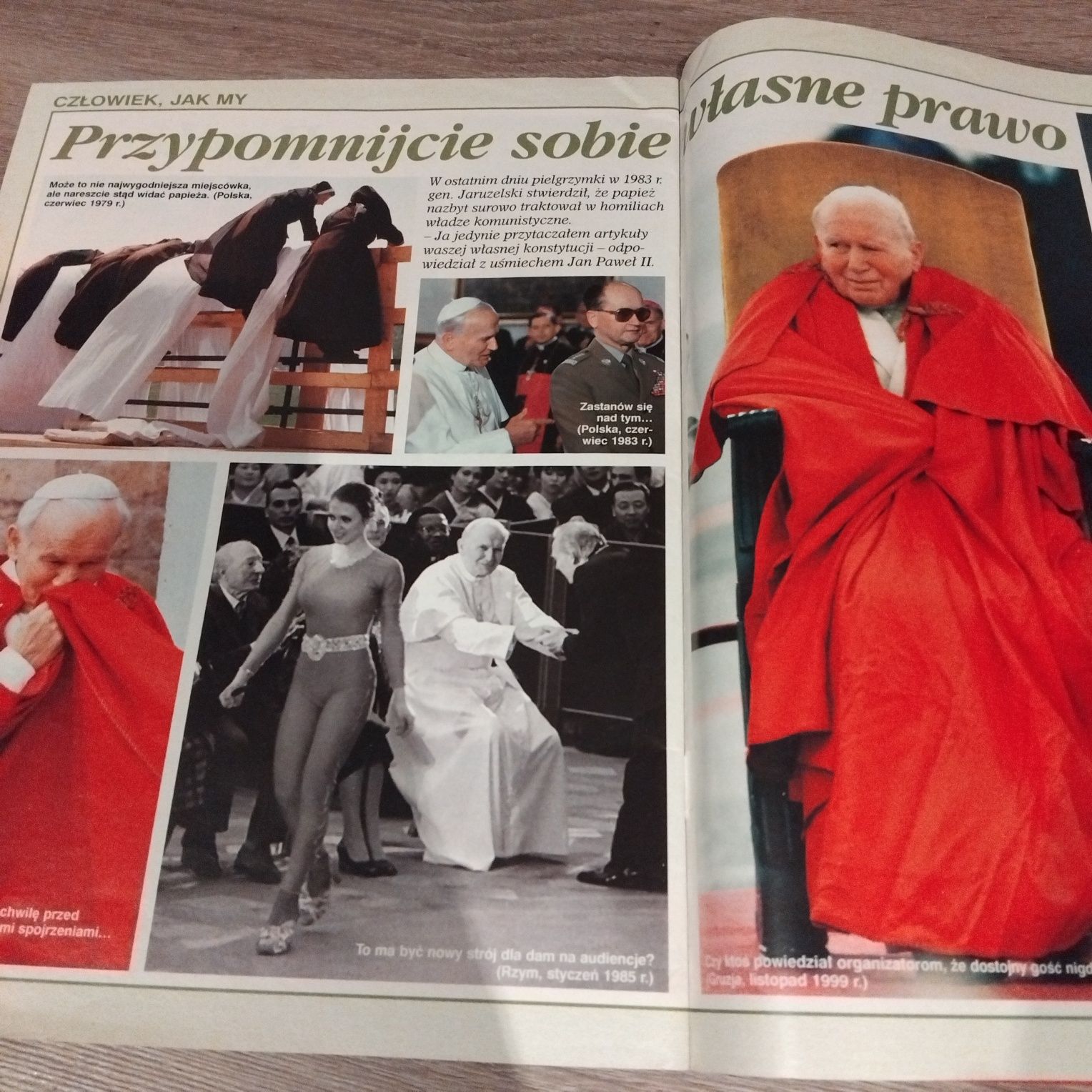 Album plakaty papież Jan Paweł II
