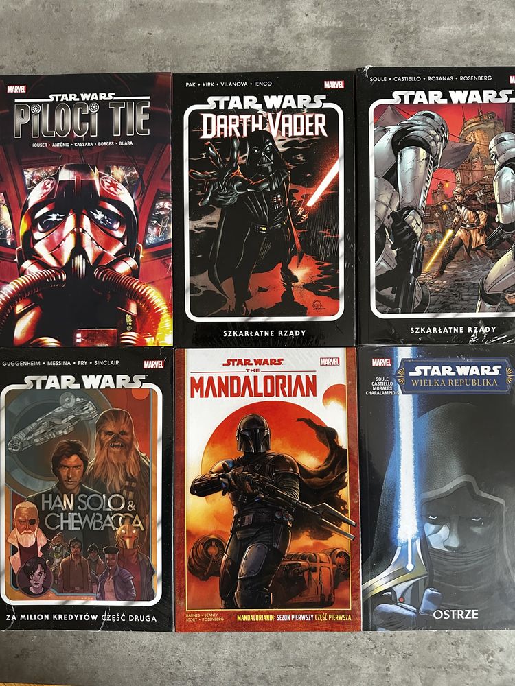 Komiksy Gwiazdne wojny Star Wars Mandalorian