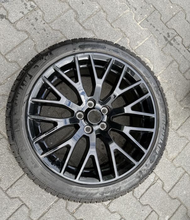 Koła zimowe Ford Mustang 19 Performance Michelin Alpin z czujnikami