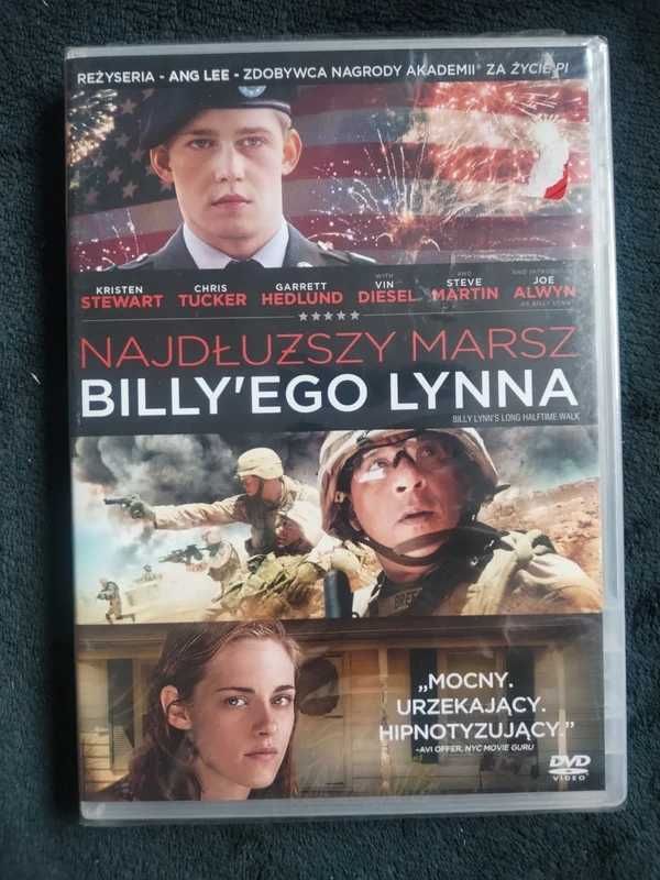 Najdłuższy marsz Billy'ego Lynna - nowy w folii