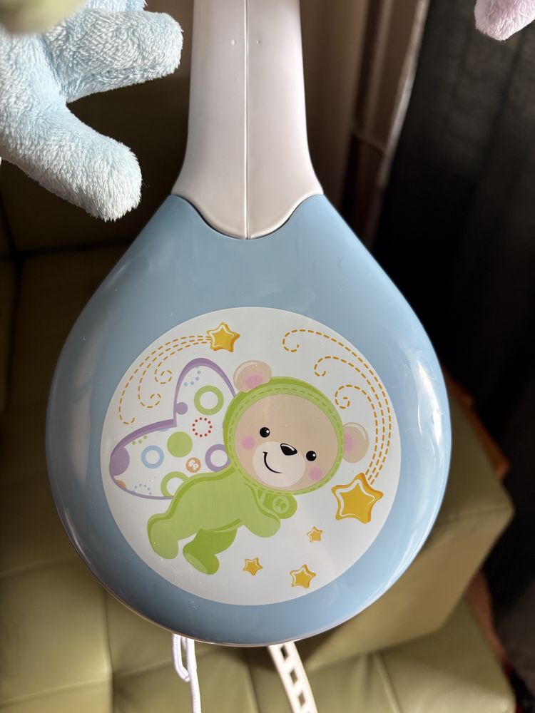 Karuzela Fisher Price Misie