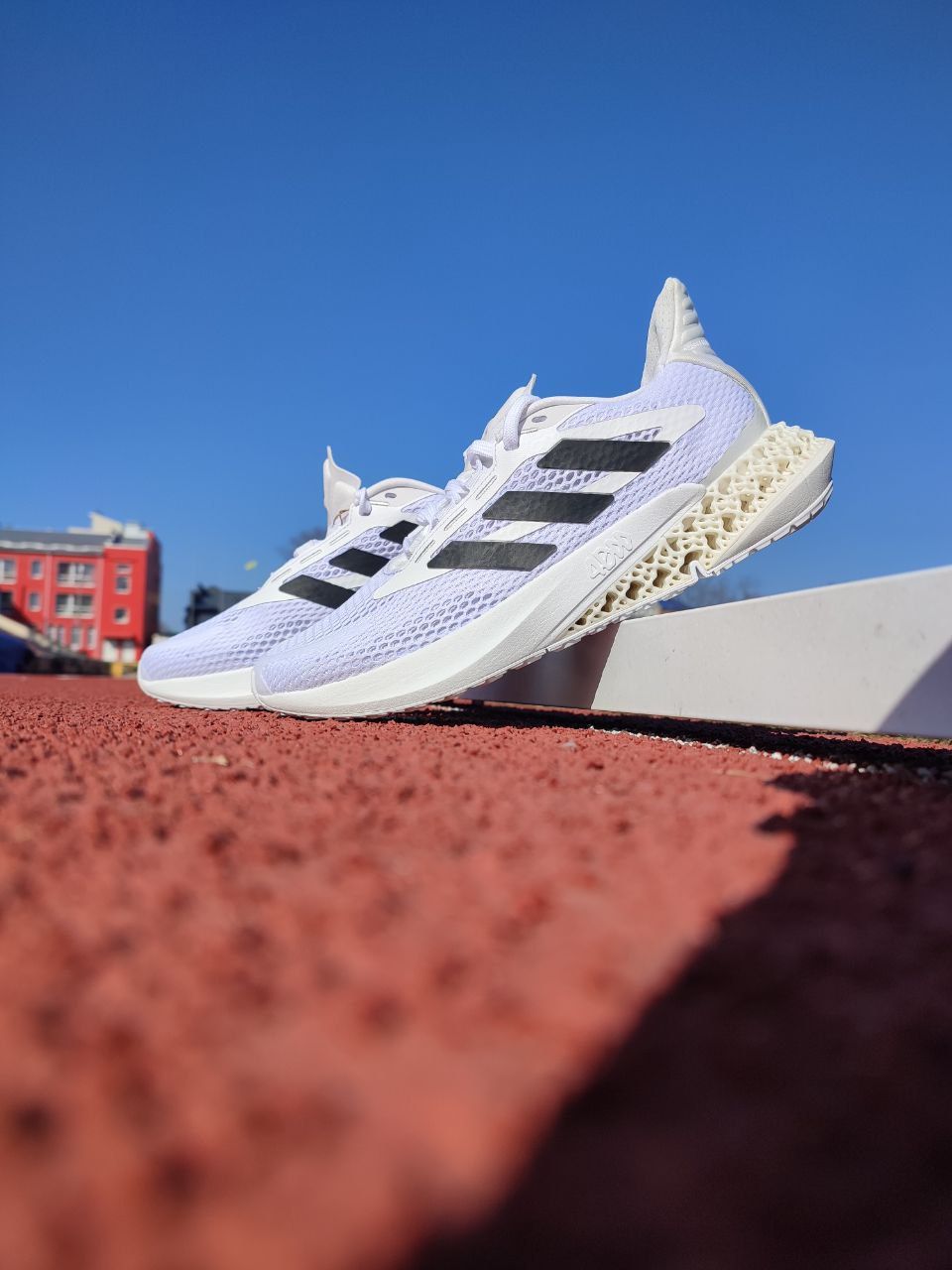 Оригінал Кросівки Adidas 4 DFWD Pulse Q46449 Кроссовки Беговые Адидас