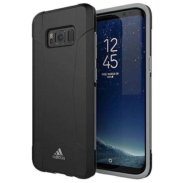 Etui Adidas SP Solo Case na Samsung Galaxy S8 - czarno-szare
