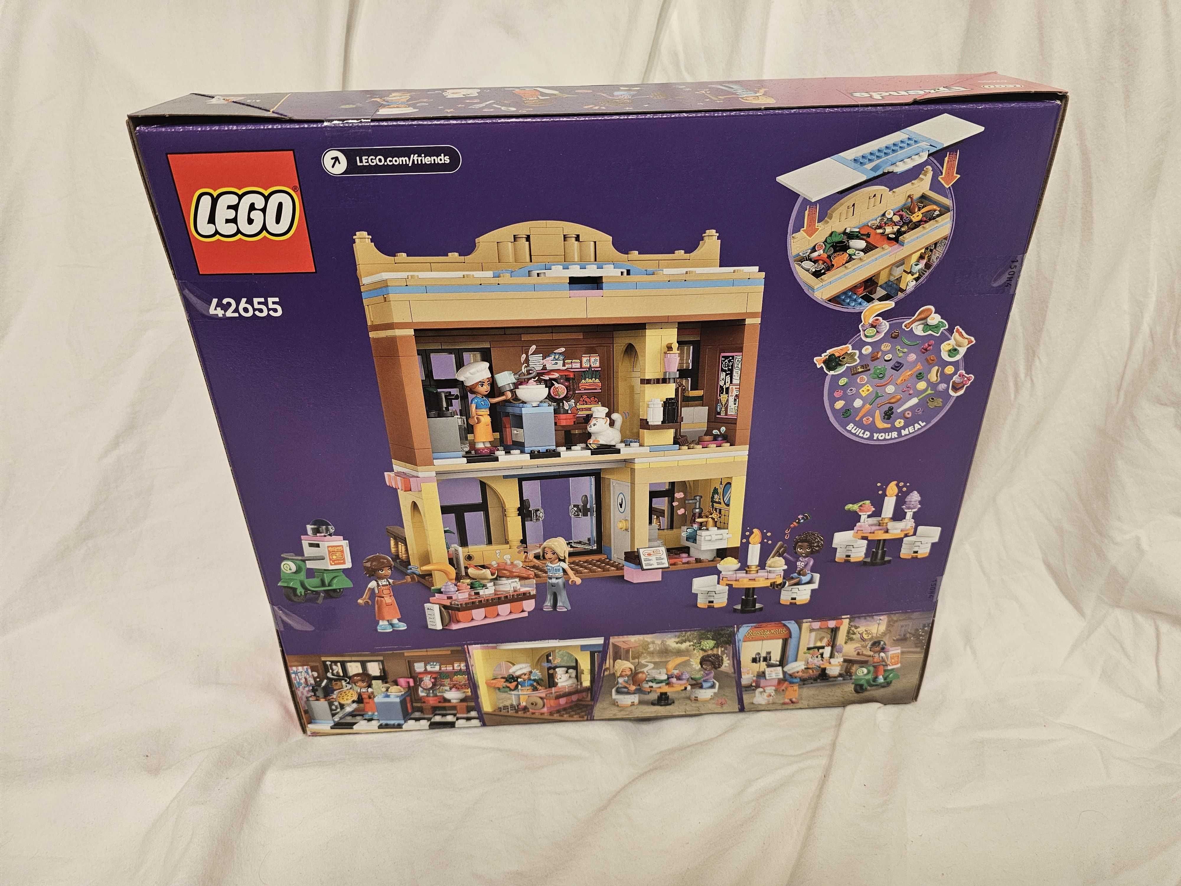 LEGO 42655 Friends - Restauracja i szkoła gotowania