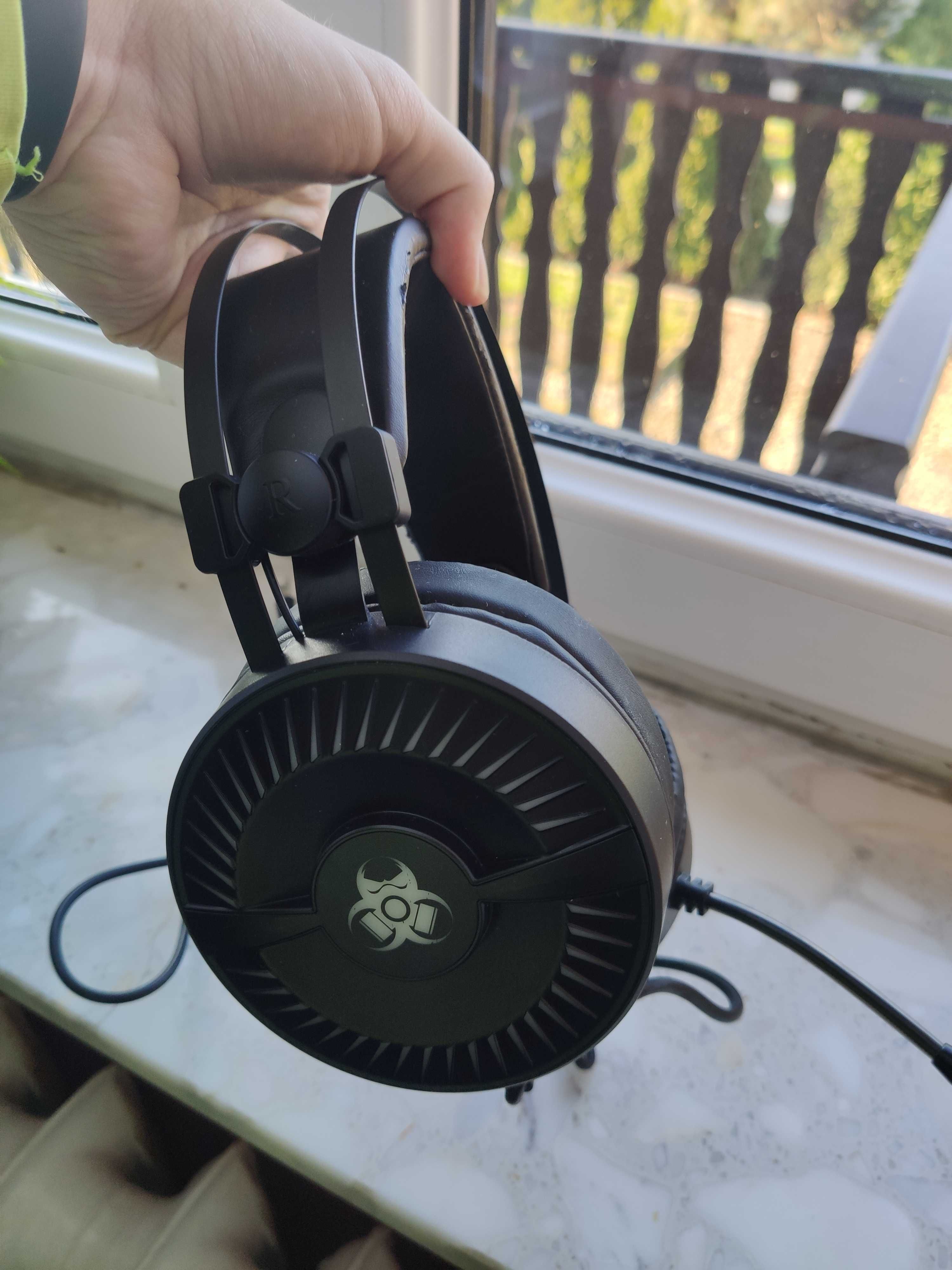 Słuchawki gamingowe z mikrofonem Headset Tracer Madman RGB