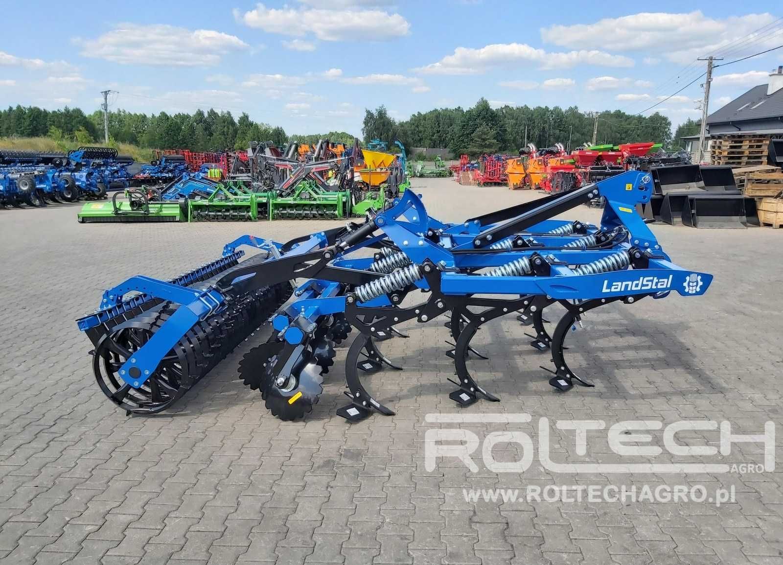 Agregat BEZORKOWY Kultywator LANDSTAL APB Skimmer 2,5m 3m 4,2m