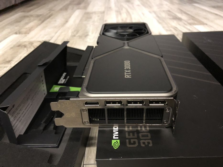 NVIDIA GeForce 3080 Founders Edition ціна за оду карту