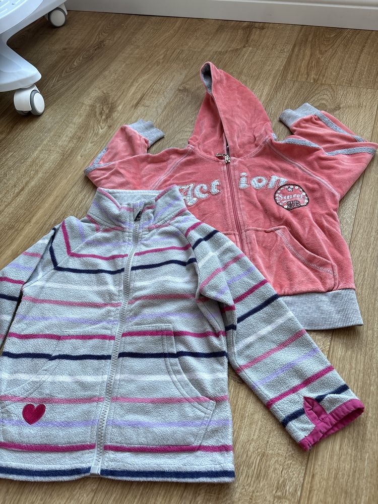 Bluzy 2 szt 98 rozm