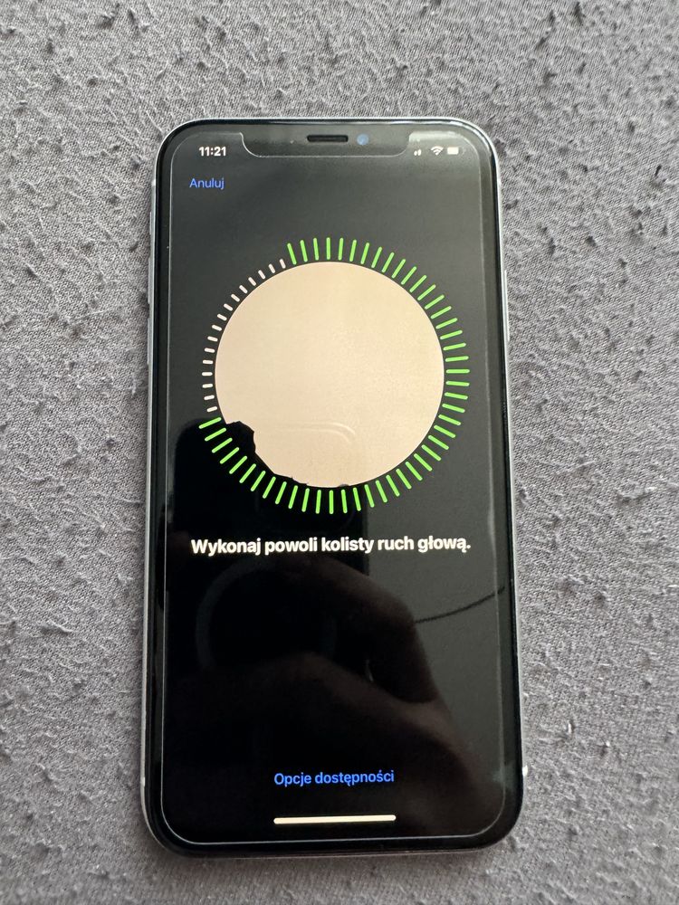 Iphone XR 64 gb White 100% kondycji zestaw