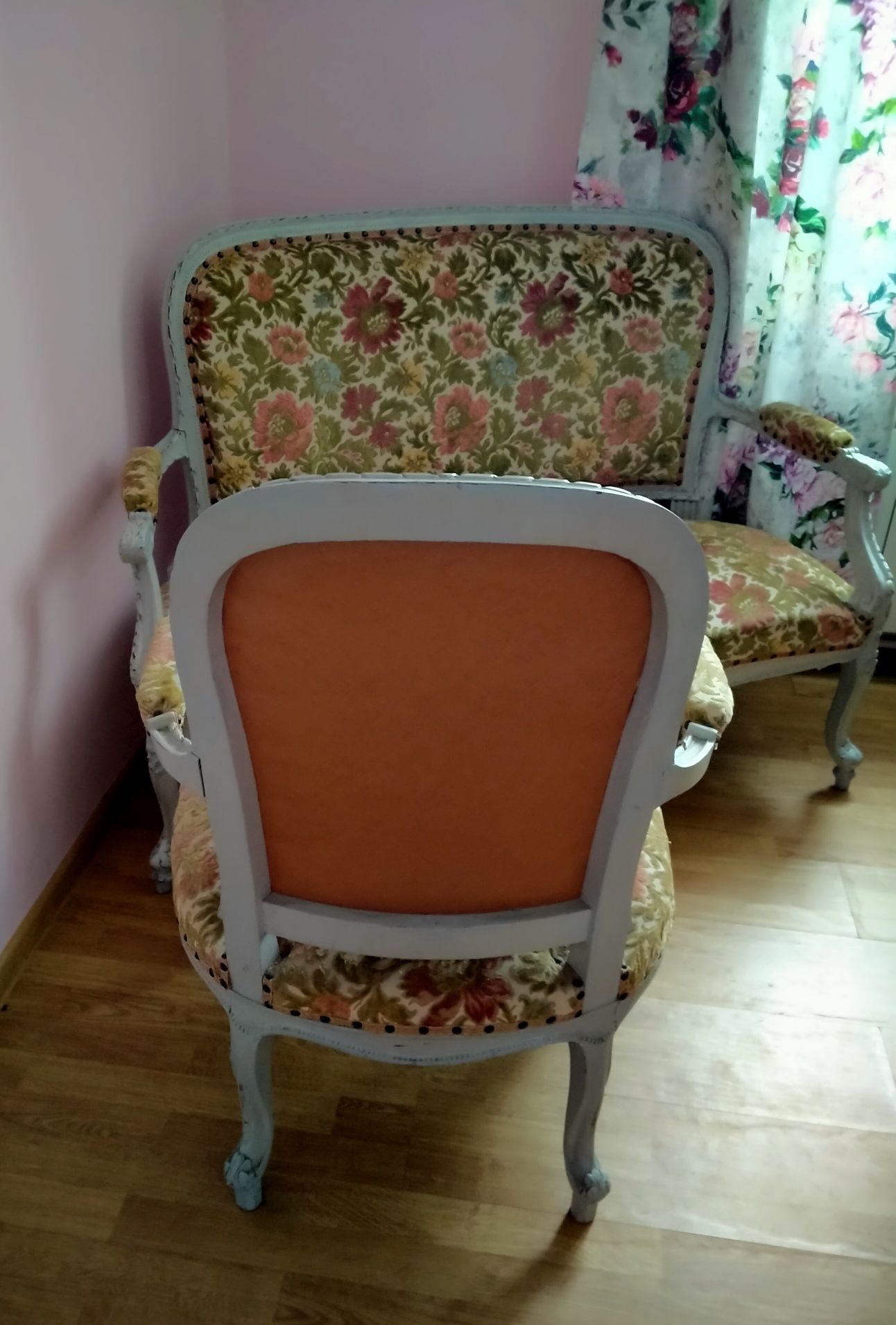 Meble stylowe Ludwik, wypoczynek komplet