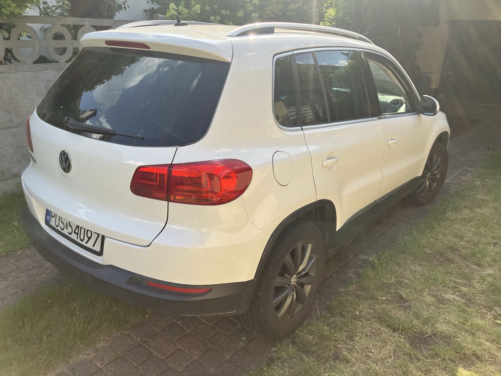 Tiguan 2012  2.0 TDi
