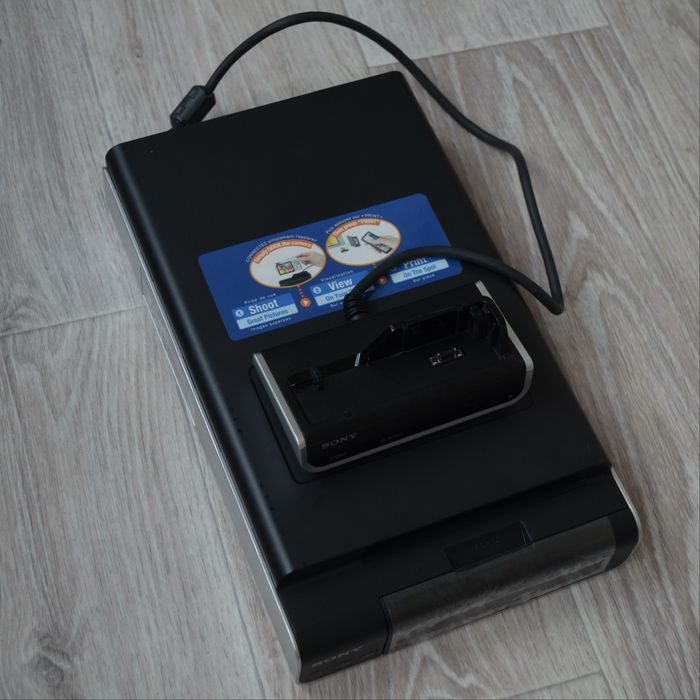 фотопринтер sony dpp-fphd1